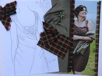 1 Highland Goddess Dress. Designer, Maker Karen Liversedge. Photo Credit  Bill Baillie.jpg
